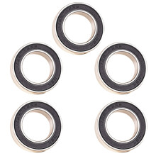 5X Roulement de Moyeu de Bicyclette Palin NBK 17287-2RS pour KOOZER XM490 XM460 BM440 Moyeu Fastace