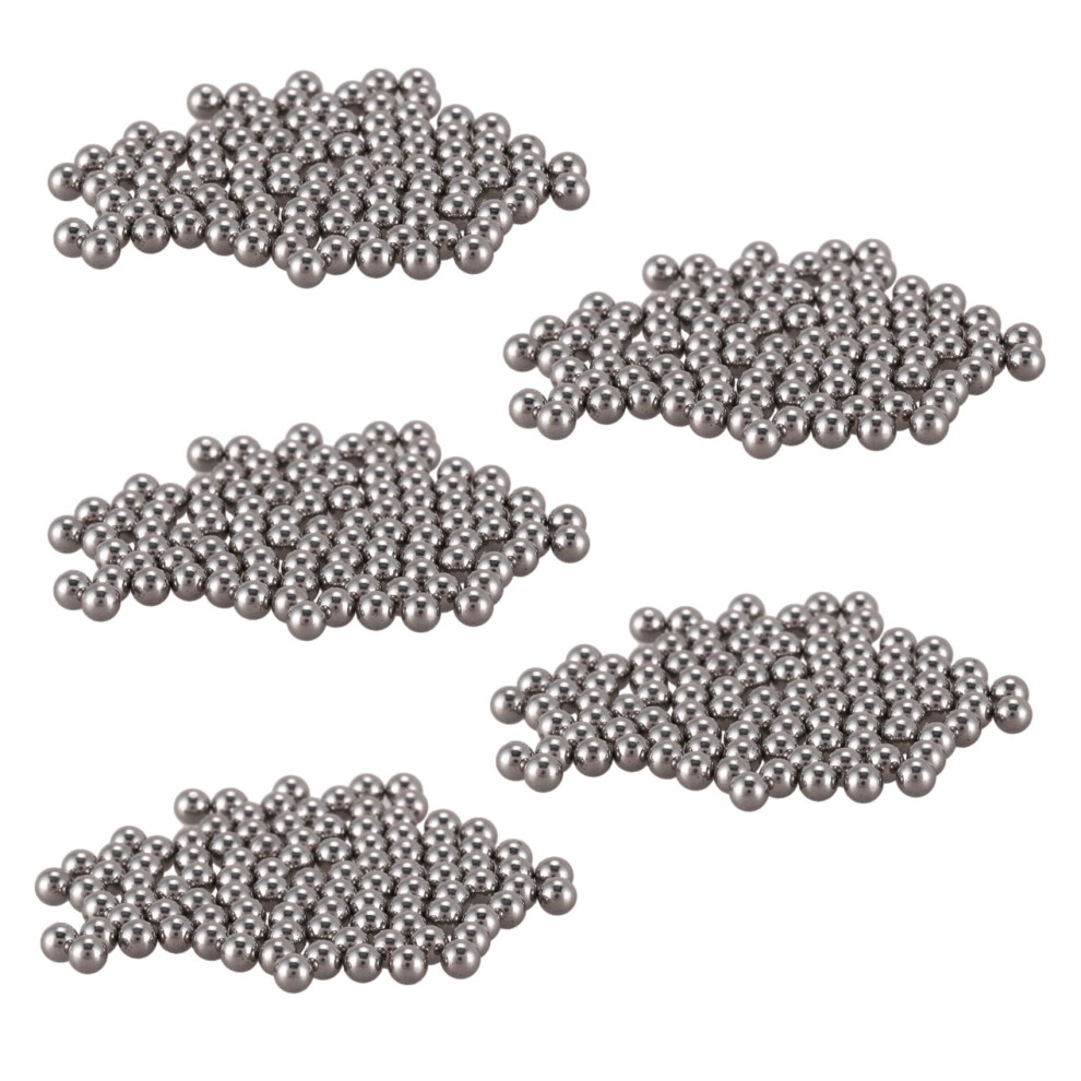 500 Pcs 3Mm Diameter Steel Bike Bicycle Bearing Spares 4711331988948
