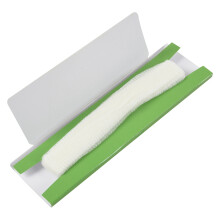 3X 5M PVA 37mm Wide Mesh Refill Karpfenangeln Stocking Boilie Rig Köder Wrap Taschen