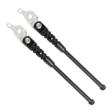 2X Litepro Support de BéQuille de Vélo BéQuille de Vélo de Route Support de Vélo de Vélo de Montagne pour