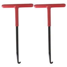 2X Auspuff Feder Haken Abzieher Werkzeug T Griff Dreckiges Fahrrad Mx Atv Motorrad