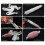 3X 5M PVA 37mm Wide Mesh Refill Karpfenangeln Stocking Boilie Rig Köder Wrap Taschen 9
