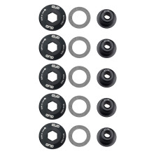5X MTB Road Bike DUB Crank Arm Bolt M15/M26 Alloy Self Extracting Screw for
