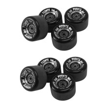 Puente 8 Stück/Set Skateboard Rollen 70X42mm 7 Zoll Skateboard Longboard Rollen Drift Board Zubehör