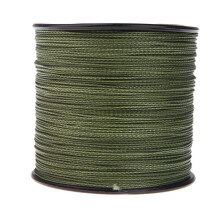 3Stck 300M Angelschnuer 100LB 0.55mm Starke PE Geflecht Gruen