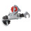 2X Racing Bicycle Part Silver Tone Metal 3-7 Speed Rear Derailleur 7