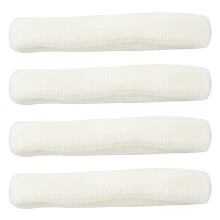 4X 5M PVA 37mm Wide Mesh Refill Carp Fishing Stocking Boilie Rig Bait Wrap Bags