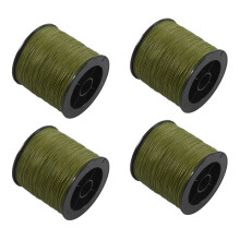 4X 500 M 30 LB 0.26mm Fishing  Strength PE Braided 4 Strands Green