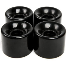 Pack of 8 60mm Skateboard Wheels + ABEC-9 Bearing Steel and Spacers Wheels