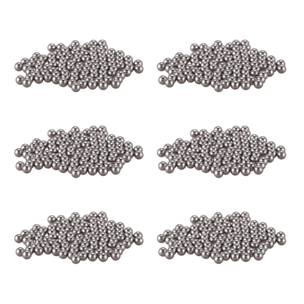 600 Pcs 3Mm Diameter Steel Bike Bicycle Bearing Spares 4713532200058