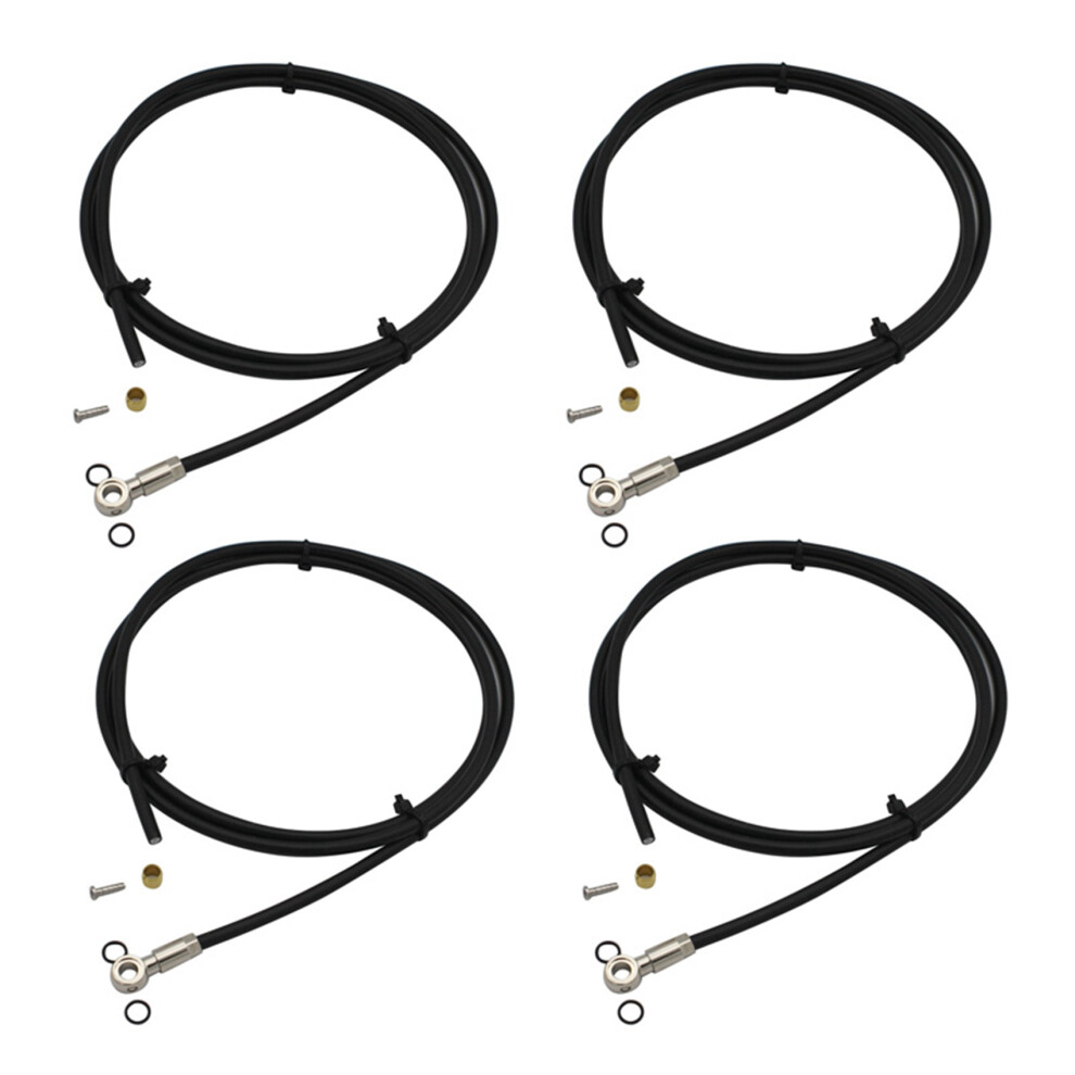 Photos - Cable 4X 2M Mtb Bicycle Cuttable Hydraulic Disc Brake Tube Hose  Wire for Slx Xt Bh90 / Bh59