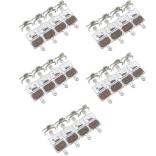 COOMA SPORT 20 Pairs Bicycle Disc Brake Pads for M9100 Dura Ace R9100 R9150 Ultegra R8070 RS805 RS505 RS405 RS305