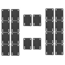 20X Rubber Skateboard Riser Pad 1/8 3mm