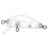 20 Stück Angelköder Körper 5cm 2.7G Unlackierte Crankbait Vib Minnow Wobbler Hard Bait Blank Köder 2