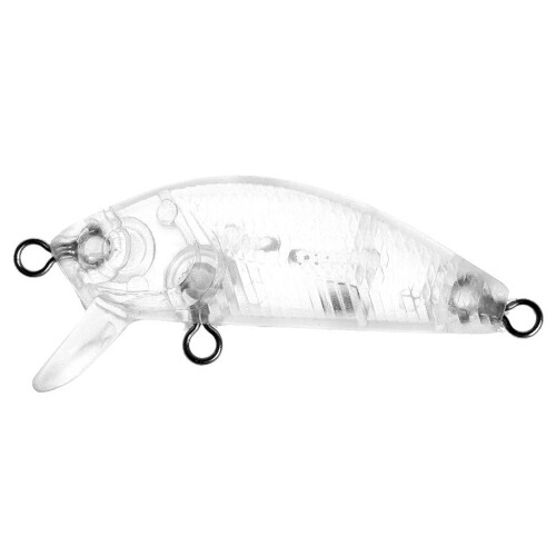 20 Stück Angelköder Körper 5cm 2.7G Unlackierte Crankbait Vib Minnow Wobbler Hard Bait Blank Köder 1