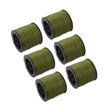 6X, 500 M 30 LB 0.26mm Fishing  Strength PE Braided 4 Strands Green