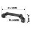 5X Disc Brake Caliper Mount Adapter Is/Post Front 180mm Rear 160mm for   Mtb 5