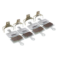 COOMA SPORT 20 Pairs Bicycle Disc Brake Pads for M9100 Dura Ace R9100 R9150 Ultegra R8070 RS805 RS505 RS405 RS305