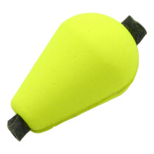 12Pcs Fly Fishing Float Strike Indicators Foam Yellow