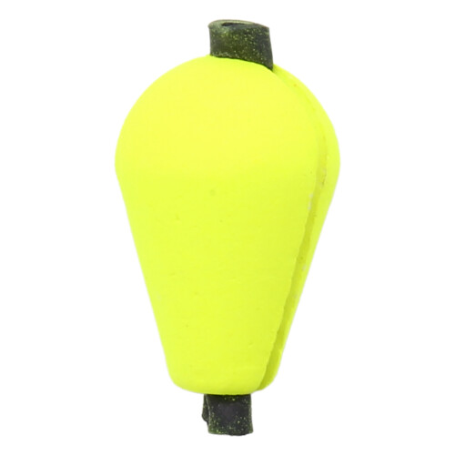 12Pcs Fly Fishing Float Strike Indicators Foam Yellow 2