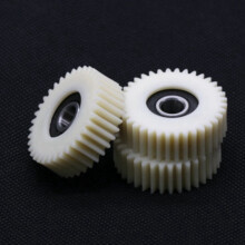 30Pcs 36 Teeth 38mm Nylon Electronic Motor Gear Bearing Gears for Bafang Electric Bike Bicycle