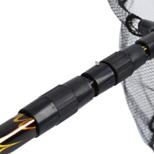 2Pcs 170cm Retractable Telescoping Aluminum Alloy Foldable Fishing Brail Landing Net Pole Tackle