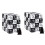96 Pieces 16mm Dice Counters Token Dice Loyalty Dice D6 Dice Square for ,CCG,Card Gaming 1