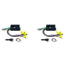 2X 75100 75V 100A ESC Singolo Basato Su VESC per Skateboard Elettrico/Scooter/Regolatore di Velocità Ebike/Skateboard