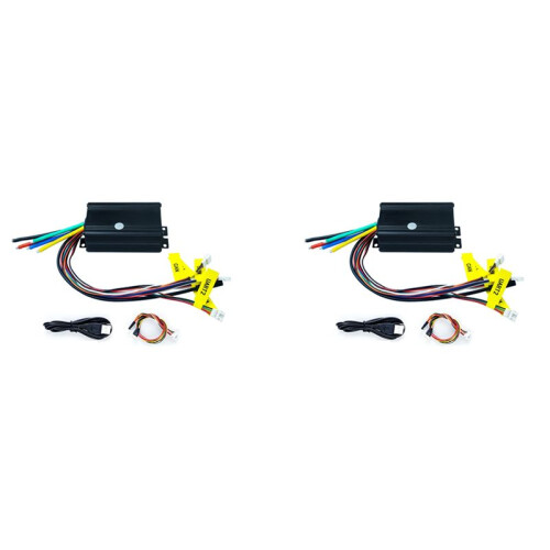 2X 75100 75V 100A Single ESC Based  VESC for Electric Skateboard / Scooter / Ebike Speed Controller/Skateboard