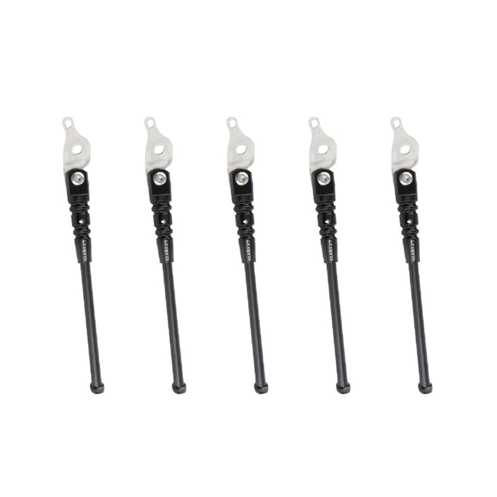 5X Litepro Bicycle Kick Stand Road Bike Kickstand Mountain Bike Bicycle Cycle Rack For Accessories(Black) 4713194410314