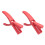 Crayfish Shelling Tool, Crayfish Sheller Shrimp Sheller Crayfish Sheller Seafood Tool, Crayfish Sheller Red 1