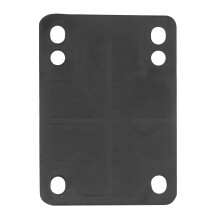 Almohadilla Vertical de Goma para Patineta 1/8 3mm Paquete de 10