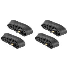 700X35C/38C/40C/43C Fahrrad Schlauch mit Schrader Ventil 48mm, 4 Packungen Fahrrad Reifen Schlauch für 700C Rennrad