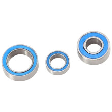 40PCS Rubber Sealed  Bearing Kit for  TT01 TT-01 TT01E TT01D TT02B 1/10 RC Car Upgrades Parts Accessories