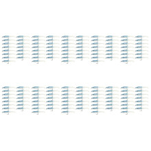 SUNMILE Fishing Lure Sea Fishing Lure Bait with Hook Eel Bionic Bait 5cm/0.6G T Tail Soft Insect Simulation Bait 150Pcs
