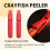 Crayfish Shelling Tool, Crayfish Sheller Shrimp Sheller Crayfish Sheller Seafood Tool, Crayfish Sheller Red 2