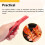 Crayfish Shelling Tool, Crayfish Sheller Shrimp Sheller Crayfish Sheller Seafood Tool, Crayfish Sheller Red 4