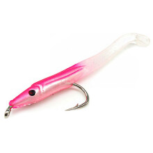 SUNMILE Fake Fishing Lure Sea Fishing Lure Bait with Hook Eel Bionic Bait 5cm/0.6G T Tail Soft Insect Simulation Bait 45Pcs