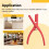 Crayfish Shelling Tool, Crayfish Sheller Shrimp Sheller Crayfish Sheller Seafood Tool, Crayfish Sheller Red 4