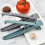 Crawfish Peeler, Crawfish Shucker, Crawfish Sheller,Portable Kitchen Crawfish Peeler Tool A Grey 3