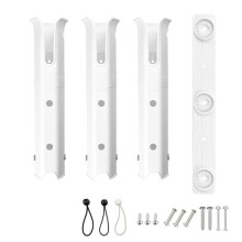 Fishing Rod Racks Holders  Fishing Rod Socket for Boat Marine Fishing Box Kayak Boat Yacht White