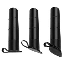 Marine Fishing Rod Holder 0 Degree Kayak Fishing Rod Holders with Cap Cover Flush Mount Fishing Rod Holder