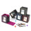 Card Storage Box for Trading Cards, Card Deck Box with Display Window Card Deck Case Red 5