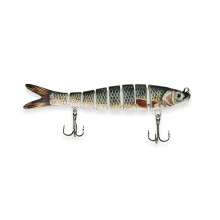 Fishing Lures Topwater for Bass Trout Lifelike Multi Jointed Swimbaits Fishing Accessories Slow Sinking Swimming Bass