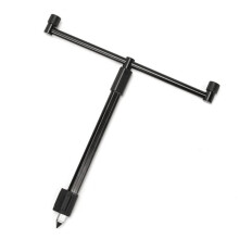 Supporto per Bastoncino da Pesca Alla Carpa In Lega Regolabile In Altezza, Lunghezza Universale Regolabile, Fisso, per Picchetto da Pesca, 30 cm