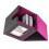 Card Storage Box for Trading Cards, Card Deck Box with Display Window Card Deck Case Red 8