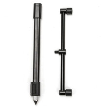 Carp Fishing Stick Holder Alloy Height Adjustable Universal Length Adjustable Fixed Fishing Bankstick Pole Rest 30cm