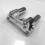 Braçadeira Superior de Riser de Guiador Reto de 3,5 Polegadas para  1 Polegada Bar Dyna Sportster Softail 9