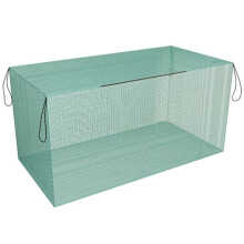 Redes de Pesca de Raza, Red de Estaca de Malla de Jaula, Red Pequeña para Atrapar Peces, Caja de Red para Acuicultura, Estanque, Piscicultura, Red