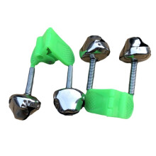 Fiskelarm Fiskespö Bell Rod Clamp Tip Bell Fisketillbehör Utomhus Metal Klipp Bell